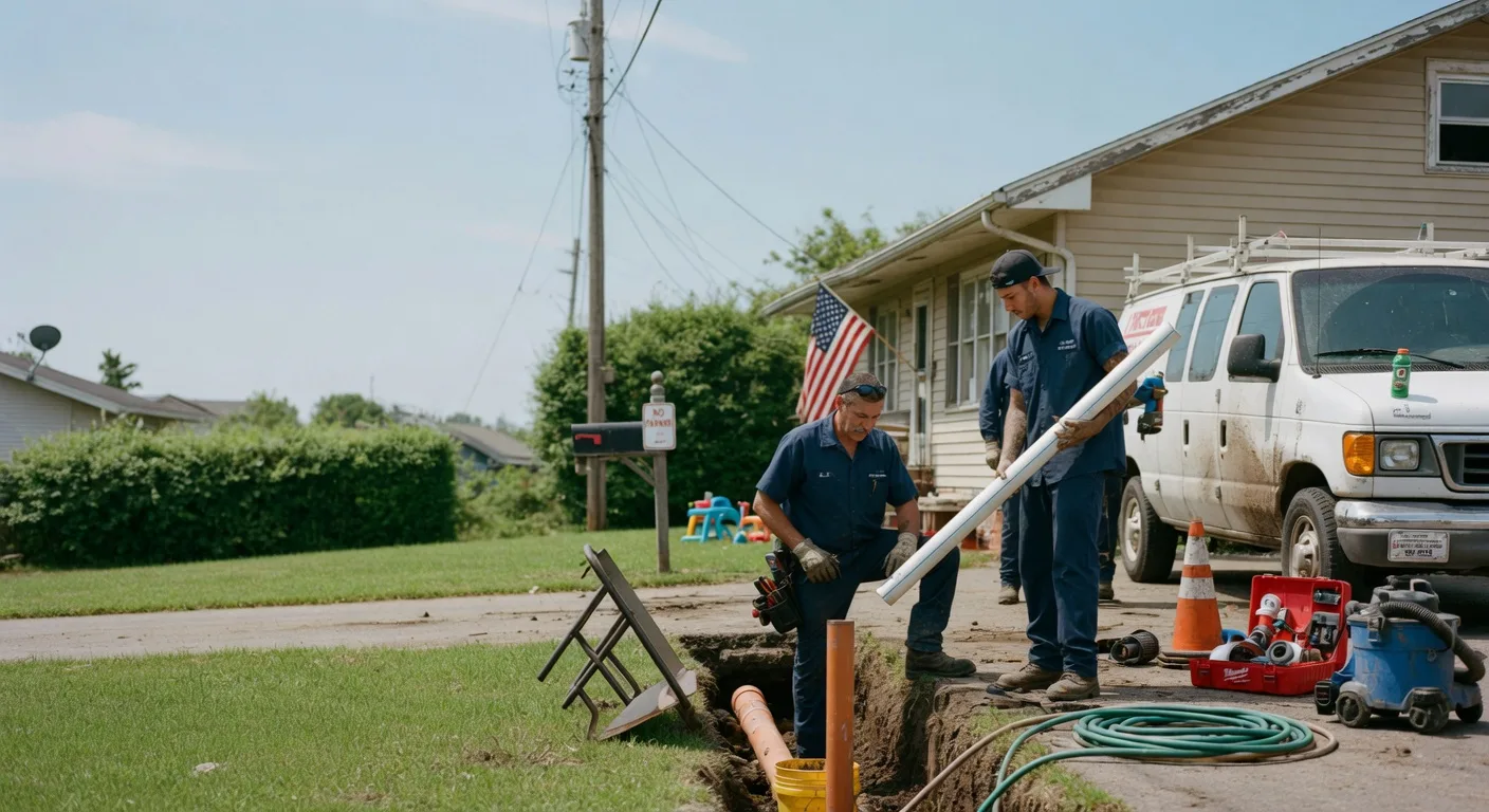 Sewer Line Inspection in Washburn, TN